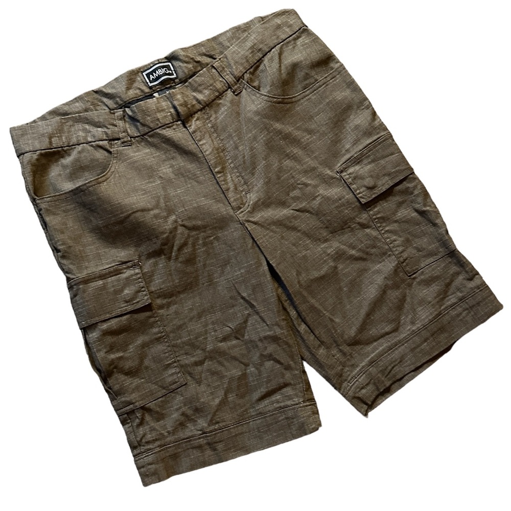 NWOT Ambig men’s cargo shorts size 34